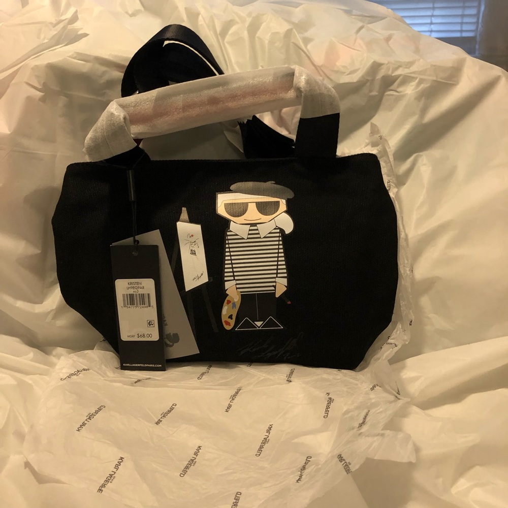 KARL LAGERFELD PARIS - Kristen Crossbody Bag